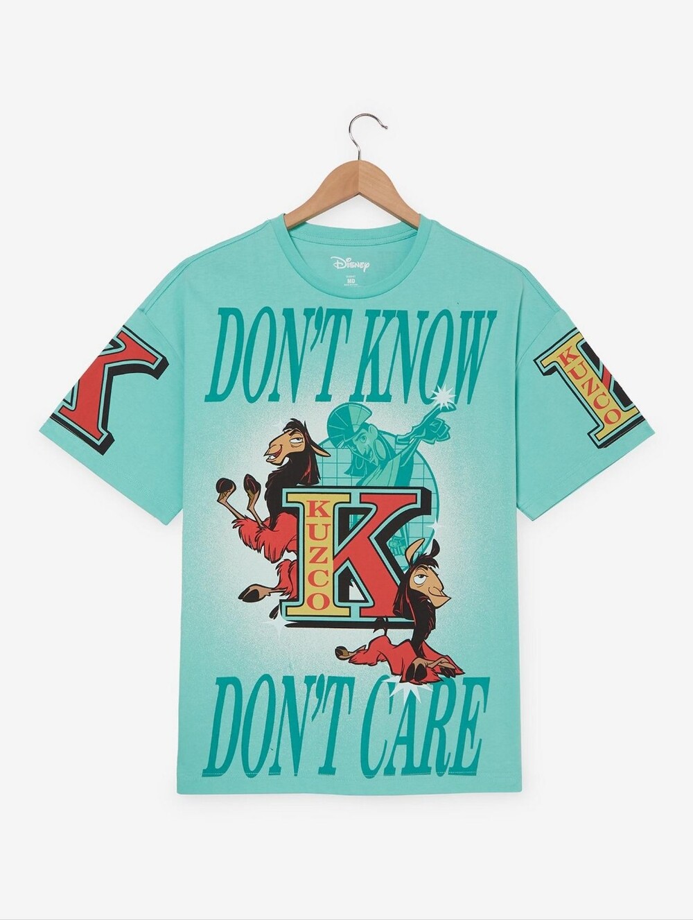 Disney The Emperor's New Groove Kuzco Multi Portrait Size Large Tee - BoxLunch